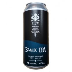 Les Trois Mousquetaires - Black IPA - 473ml - La Bière à Boire