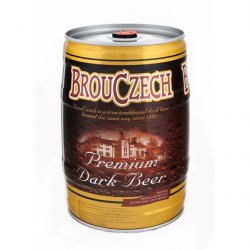 Pivovar Nová Paka Pivo BrouCzech Dark - Pivovar Nová Paka