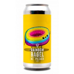 Azvex Brewing Company Rainbow Bagel