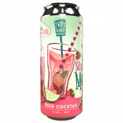 Nova Runda Beer Cocktail: Strawberry Mojito Nova Runda Beer Cocktail: Strawberry Mojito