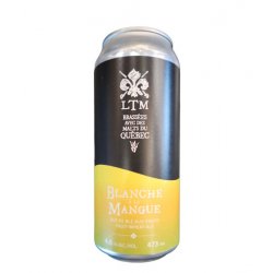 Les Trois Mousquetaires - Blanche à la Mangue - 473ml - La Bière à Boire