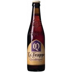 Bierbrouwerij De Koningshoeven La Trappe Quadrupel Belgian Quad - Drop Hop