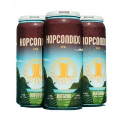 Burgeon Hopcondido IPA 16oz can - Bine & Vine