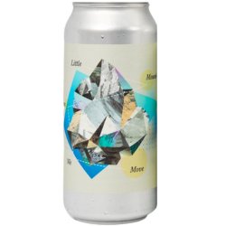 Verdant x Lallemand x Crisp The Finest Malt Collab Little Mountains We Move West Coast Cold Fermented IPA 440ml (6.4%) - Indiebeer