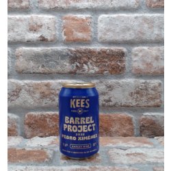 Brouwerij Kees Barrel Project Pedro Ximénez 2022