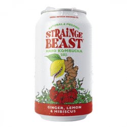 Strainge Beast: Hard Kombucha 355ml Can 7% ABV - Sierra Nevada Shop