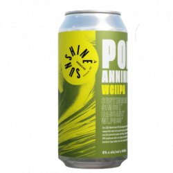 Sunshine Brewing Point Annihilation Double WCIIPA 440mL - The Hamilton Beer & Wine Co