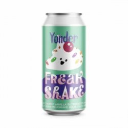 Yonder  Freak Shake [8.4% Sour Cherry Vanilla Butterscotch & Jelly Bean Milkshake Sour] - Red Elephant