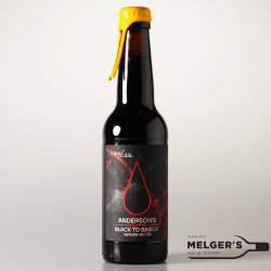 Anderson’s  Black To Basics Heaven Hill Barrel Aged Imperial Stout 33cl - Melgers