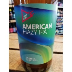 Funky Fluid American Hazy IPA
