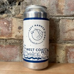 LHG West Coast Pils 5% (440ml) - Caps and Taps