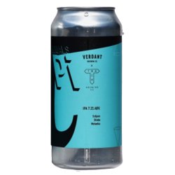 Verdant x Track collab - Equals Pi IPA 440ml (7.2%) - Indiebeer