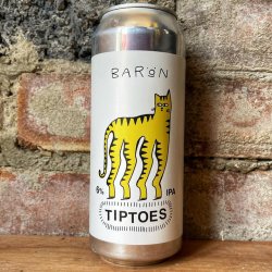 Baron Tiptoes NEIPA 6% (500ml) - Caps and Taps