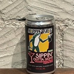 Sippin’ Outta Sight Chocolate-Cherry Martini I.S - Craft Beer Shop Angers