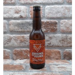 Gebrouwen door Vrouwen Tricky Tripel - 33 CL - House of Beers Uden