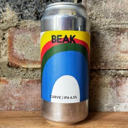 Beak Curve IPA 6.5% (440ml) - Caps and Taps