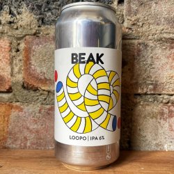 Beak Loopo IPA 6% (440ml) - Caps and Taps