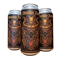 Adroit Theory - Absolute Zero - Little Beershop