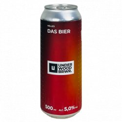 Underwood Brewery Das Bier