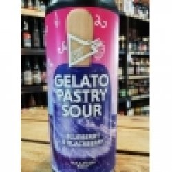 Funky Fluid Gelato: Blueberry & Blackberry Funky Fluid Gelato: Blueberry & Blackberry