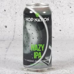 Hop Nation Hazy IPA with Mosaic, Sabro & Riwaka - Mr West