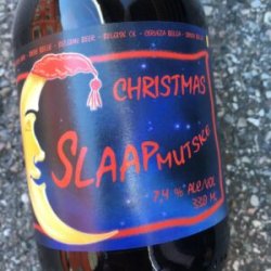 Slaapmutske Christmas 33cl sans gluten - Belbiere