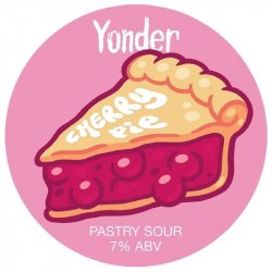 BREW YONDER Cherry Pie (KEYKEG) 7.0% - Beer Paradise