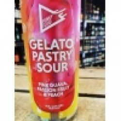 Funky Fluid Gelato: Pink Guava, Passion Fruit & Peach Funky Fluid Gelato: Pink Guava, Passion Fruit & Peach