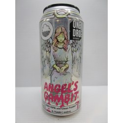 One Drop x Cloudwater - Angels Gambit DDH DIPA 8.1% 440ml - Grape & Grain