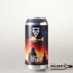 Azvex x Turning Point  Development Hell 4 India Pale Ale 44cl Blik - Melgers