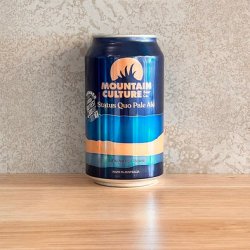 Mountain Culture Beer Co. Status Quo