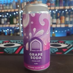 Vault City - Grape Soda - Independent Spirit of Bath