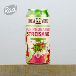 Brew York Sour Rhubarbra Streisand - Radbeer