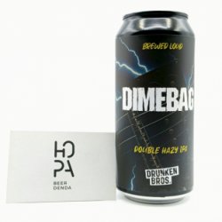 Drunken Bros Dimebag