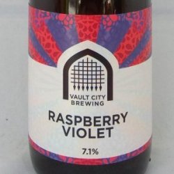 Vault City Brewing Raspberry Violet    THTBBE 0223 - Gedeelde Vreugde