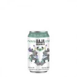 Baja Brewing Peyote Lata - Cervezas Mexicanas