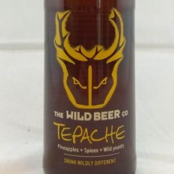 Wild Beer Tepache  33cl - Gedeelde Vreugde