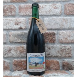 Cantillon Kriek 100% Lambic Bio 2016 LambiekGeuze - 75 CL - House of Beers Uden