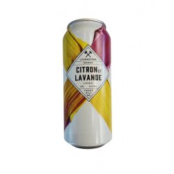 Livingstone - Citron et Lavande - 473ml - La Bière à Boire