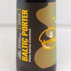 WRCLW Baltic Porter Palo Santo Coconut NITRO    THTBBE 1223 - Gedeelde Vreugde