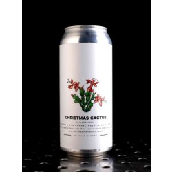 Wren House  Christmas Cactus (2023)  Imperial Stout Vanille BA Bourbon & Rye Whiskey  11% - Quaff Webshop