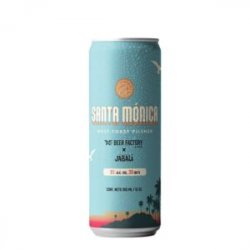 Beer Factory x Jabalí Santa Mónica - Cervezas Mexicanas