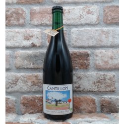 Cantillon Kriek 100% Lambic Bio 2018 LambiekGeuze - 75 CL - House of Beers Uden