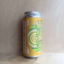 Overtone Brewing 'Crowded House' Pineapple IPA Cans - The Good Spirits Co.