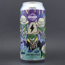 Basqueland  Garage Beer Co - Jamboree - 8% (440ml) - Ghost Whale