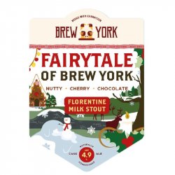 BREW YORK BREWERY Fairytale of Brew York (E-CASK) 4.9% - Beer Paradise