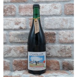 Cantillon Kriek 100% Lambic Bio 2020 LambiekGeuze - 75 CL - House of Beers Uden