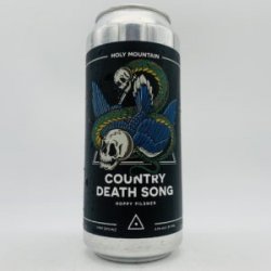 Holy Mountain Country Death Song Hoppy Pilsner Can - Bottleworks