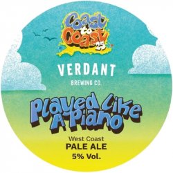 Verdant Brewing Co Played Like A Piano Verdant Brewing Co Played Like A Piano