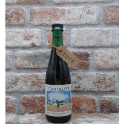 Cantillon Kriek 100% Lambic Bio 2016 LambiekGeuze - 37.5 CL - House of Beers Uden